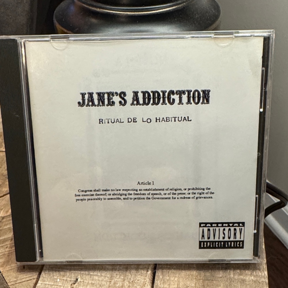 Addiction CD - Ritual de lo Habitual